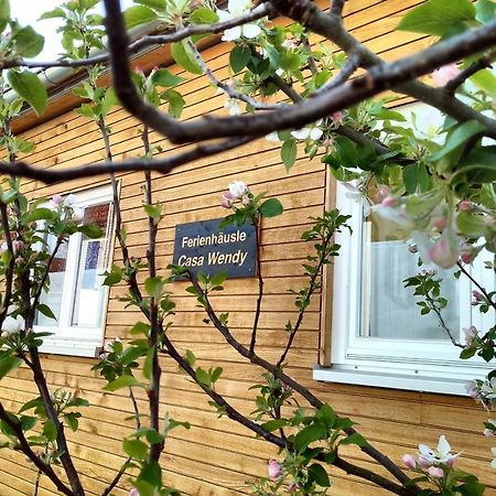 Tiny-Ferienhaeusle Casa Wendy Villa Loßburg Buitenkant foto