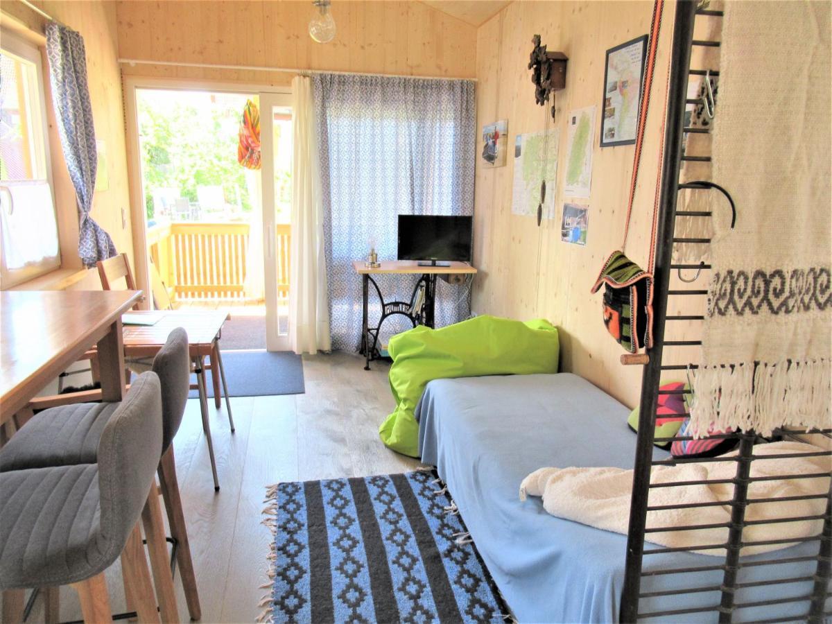 Tiny-Ferienhaeusle Casa Wendy Villa Loßburg Buitenkant foto