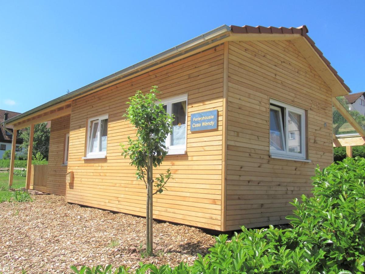Tiny-Ferienhaeusle Casa Wendy Villa Loßburg Buitenkant foto
