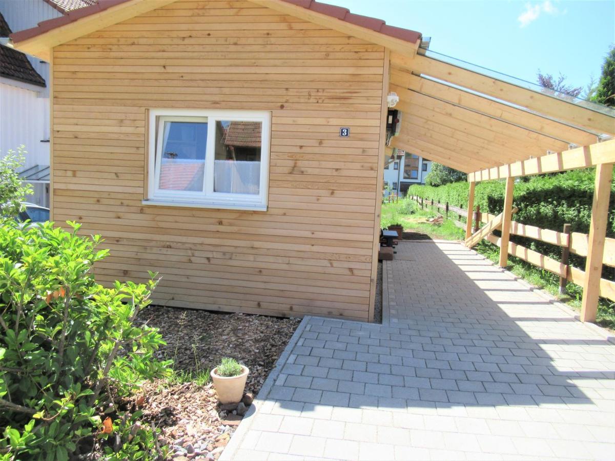 Tiny-Ferienhaeusle Casa Wendy Villa Loßburg Buitenkant foto