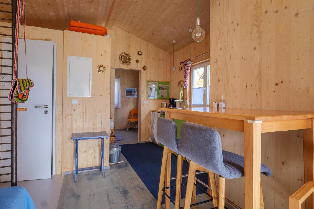 Tiny-Ferienhaeusle Casa Wendy Villa Loßburg Buitenkant foto