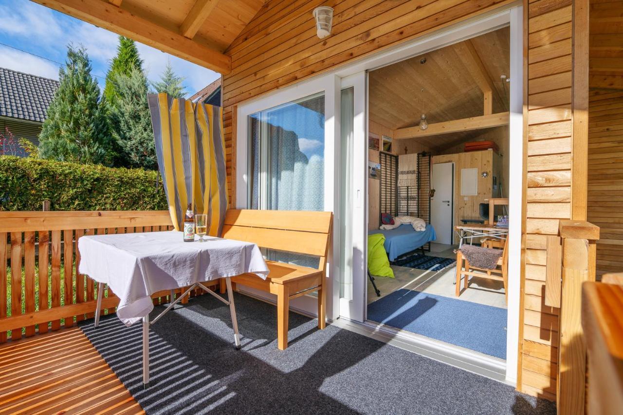 Tiny-Ferienhaeusle Casa Wendy Villa Loßburg Buitenkant foto