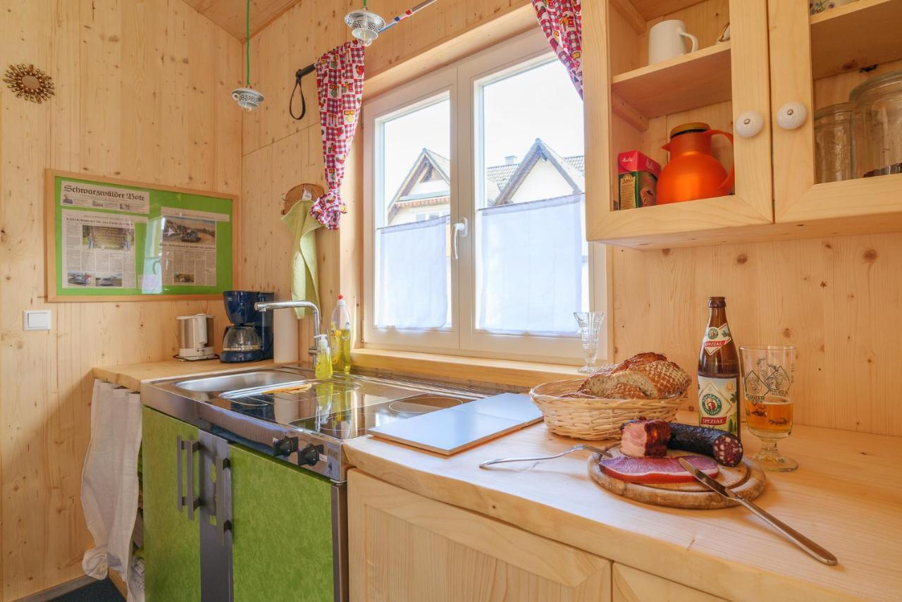 Tiny-Ferienhaeusle Casa Wendy Villa Loßburg Buitenkant foto
