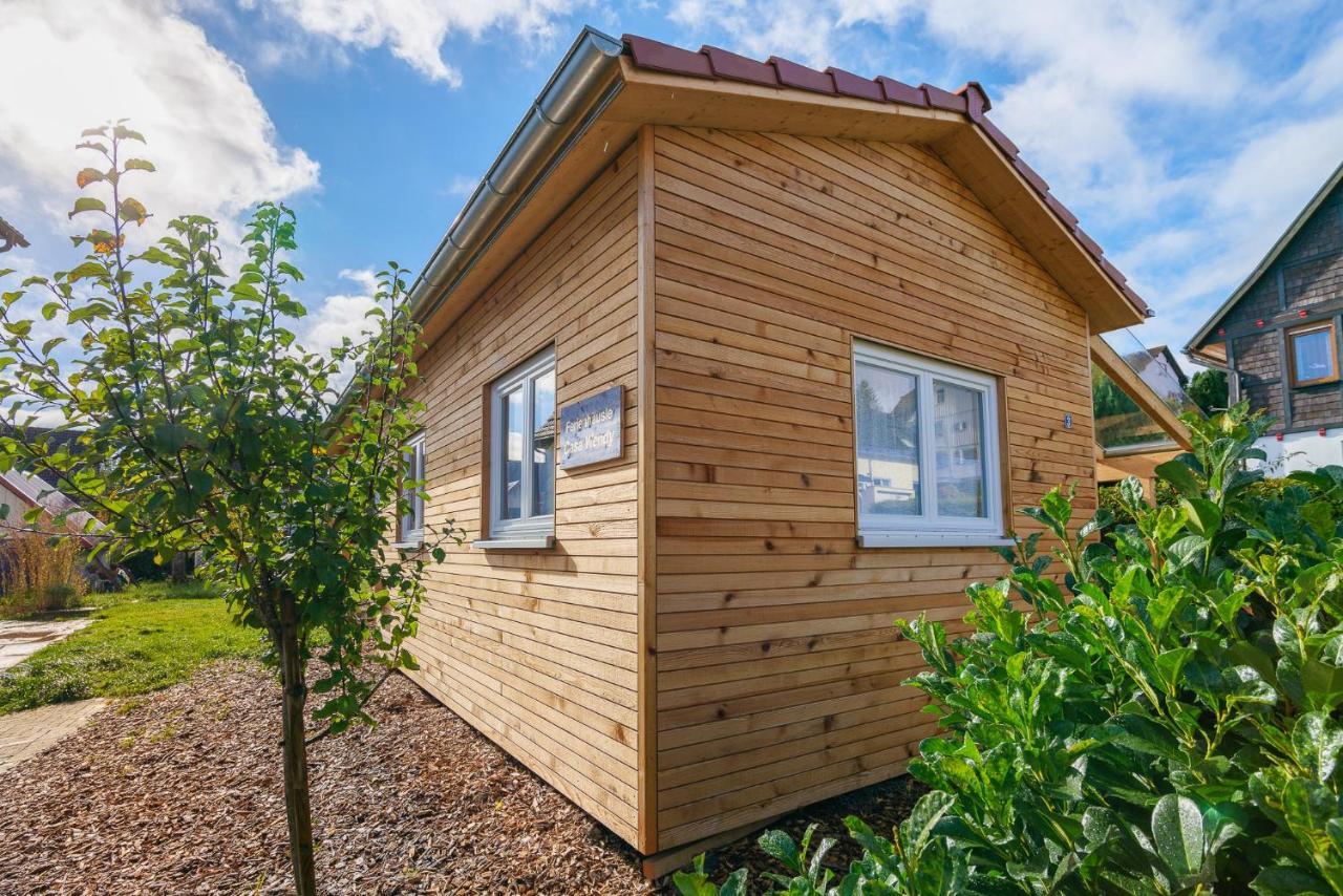 Tiny-Ferienhaeusle Casa Wendy Villa Loßburg Buitenkant foto